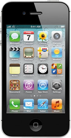Смартфон Apple iPhone 4S 64Gb Black - Туапсе