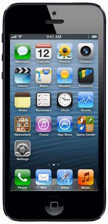 Смартфон Apple iPhone 5 16Gb Black & Slate - Туапсе