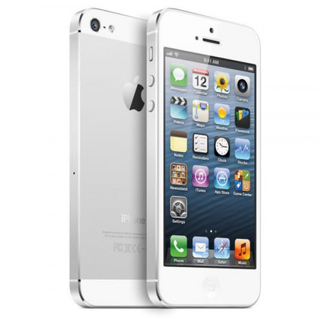 Apple iPhone 5 64Gb white - Туапсе