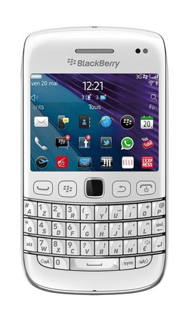 Смартфон BLACKBERRY Bold 9790 White - Туапсе