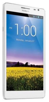 Сотовый телефон Huawei Huawei Huawei Ascend Mate White - Туапсе