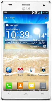 Смартфон LG Optimus 4X HD P880 White - Туапсе