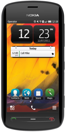 Смартфон Nokia 808 PureView Black - Туапсе