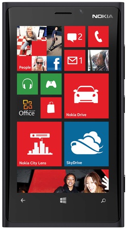 Смартфон NOKIA Lumia 920 Black - Туапсе