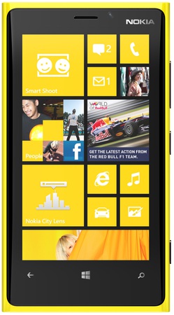 Смартфон NOKIA LUMIA 920 Yellow - Туапсе