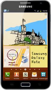 Смартфон Samsung Galaxy Note GT-N7000 Blue - Туапсе