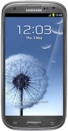 Смартфон Samsung Galaxy S3 GT-I9300 16Gb Titanium grey - Туапсе