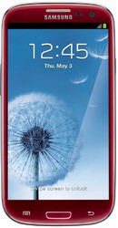 Samsung Galaxy S3 i9300 16GB Garnet Red - Туапсе