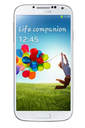 Смартфон Samsung Galaxy S4 GT-I9500 16Gb White Frost - Туапсе