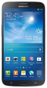 Сотовый телефон Samsung Samsung Samsung Galaxy Mega 6.3 8Gb I9200 Black - Туапсе