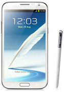 Смартфон Samsung Samsung Смартфон Samsung Galaxy Note II GT-N7100 16Gb (RU) белый - Туапсе