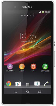 Смартфон Sony Xperia Z White - Туапсе